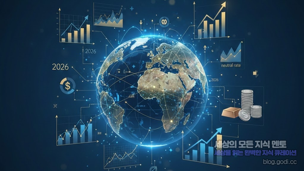 금리 인하 너머의 진실, 2026년 글로벌 경제가 보내는 ‘성장판’의 신호들