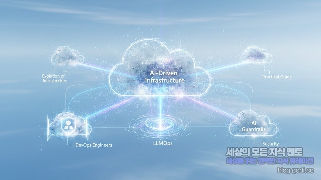 인프라를 코드가 아닌 ‘말’로 다루는 시대, LLMOps와 자율형 클라우드의 결합
