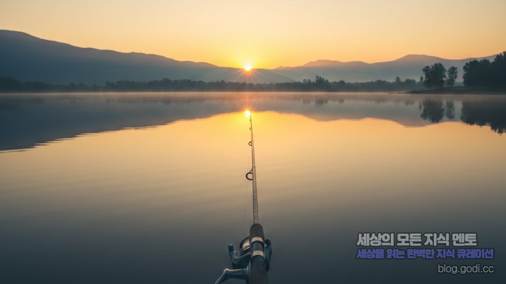 낚싯대 선택의 모든 것! 내 손에 딱 맞는 ‘로드(Rod)’ 고르는 꿀팁 (초보 탈출 완벽 가이드)