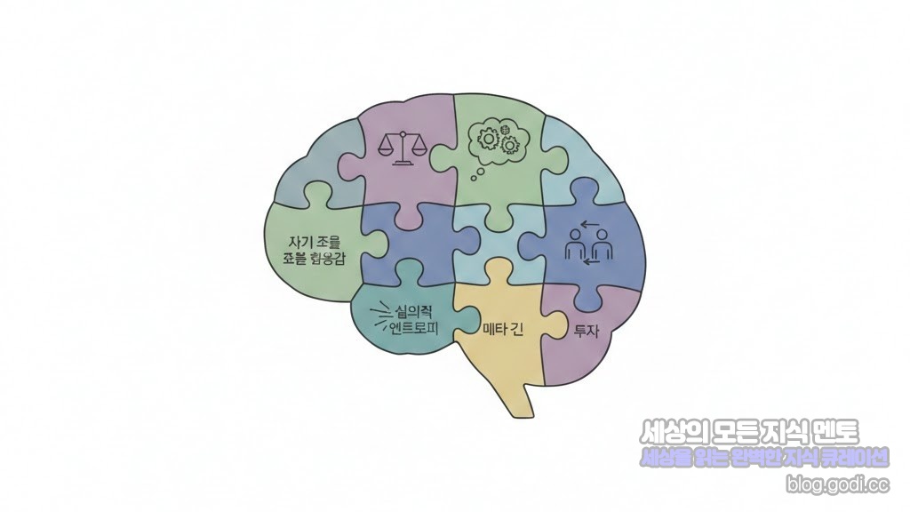 MBTI보다 깊은 울림, 당신의 삶을 결정짓는 ‘심리적 영점 조절’의 기술