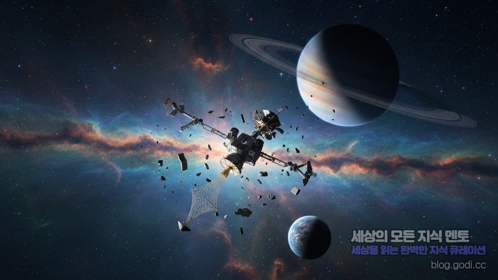 우주 미아가 된 위성을 구출하라! 2026년 시작되는 ‘궤도 청소부’의 활약