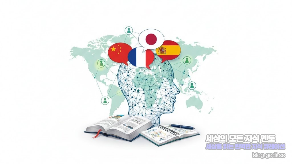 언어의 벽을 허무는 ‘심리적 가용성’ 전략: 당신의 외국어가 입 밖으로 나오지 않는 진짜 이유