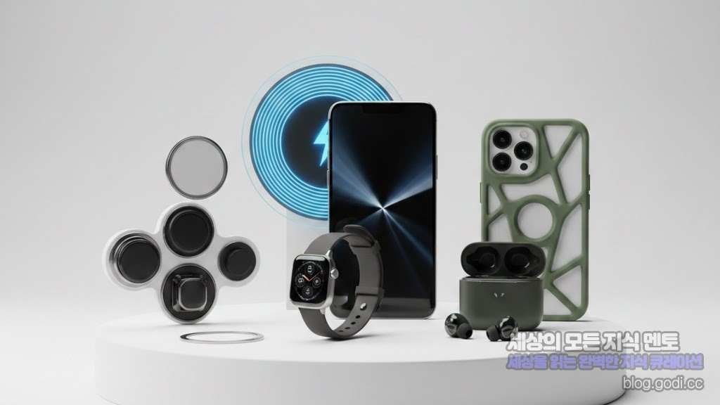 내 스마트폰이 더 똑똑해지는 마법, 초연결 시대를 위한 액세서리 조합 가이드