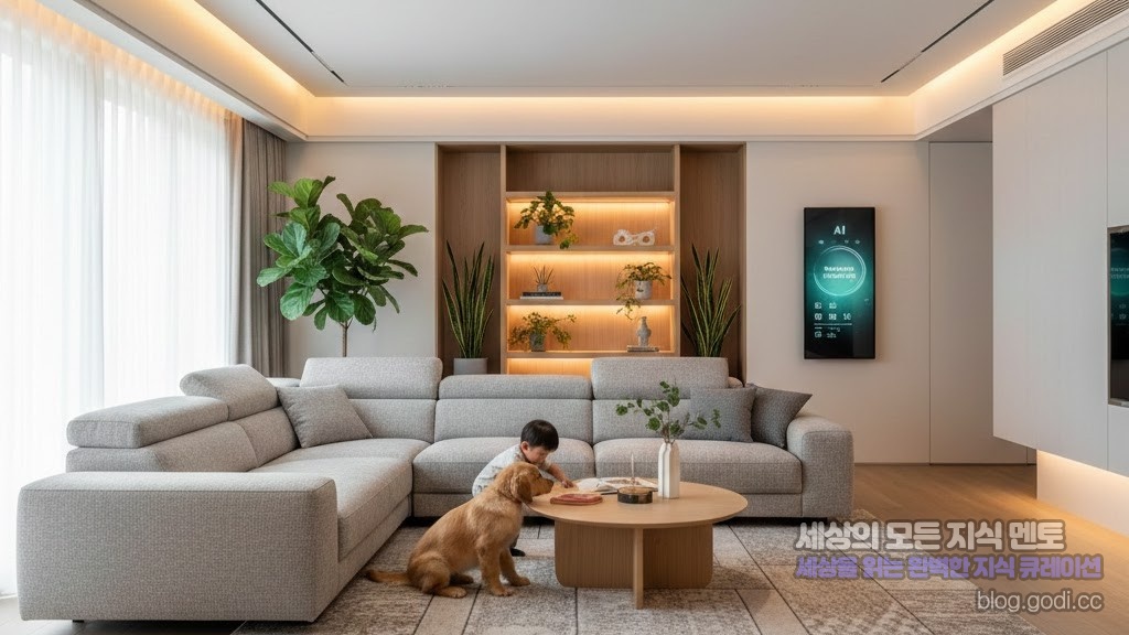 아이와 반려동물이 함께 숨 쉬는 집, ‘세이프-스마트(Safe-Smart)’ 홈 드레싱 솔루션