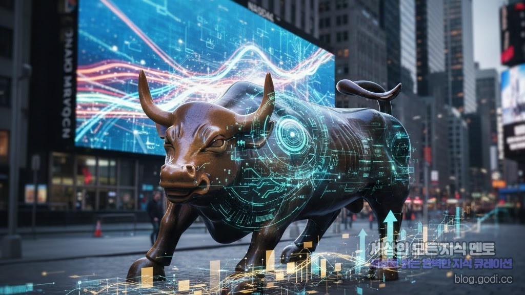 2026년 미국 증시 전망, AI 거품일까 새로운 도약일까? 투자자를 위한 필승 전략