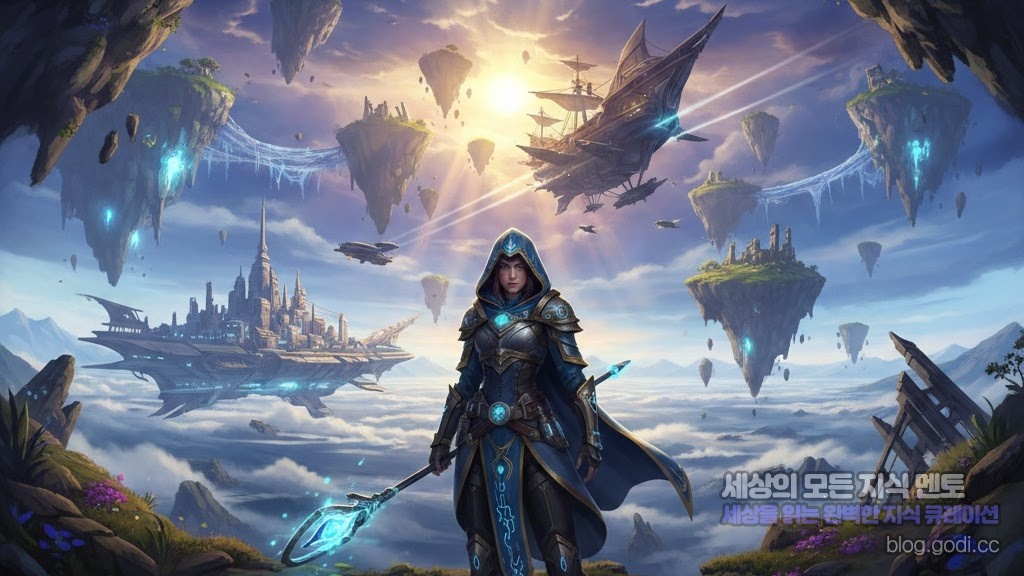 모험의 패러다임을 바꾼 항해, ‘스카이 오디세이: 에테르 플라이트’ 심층 리뷰 및 가이드