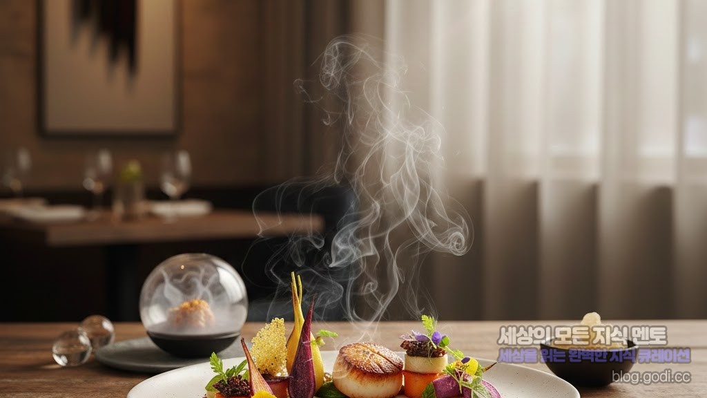 미식의 심리학: 오감을 넘어 공감각으로 완성하는 ‘센서리 하모니’ 다이닝