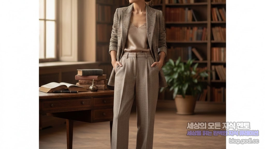 지적인 일상을 위한 ‘라이브러리 시크(Library Chic)’ 스타일과 스킨 리셋 뷰티 루틴