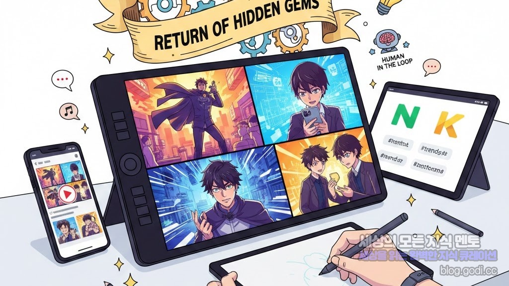 나만 알고 싶은 ‘인생작’의 귀환, 지금 당장 스크롤해야 할 웹툰 & 애니메이션 심층 가이드