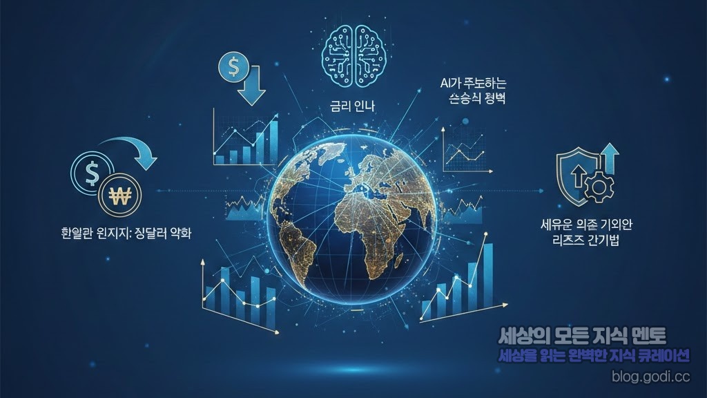 2026 경제 전망: 금리 인하와 AI가 만드는 새로운 투자 기회와 리스크 관리법
