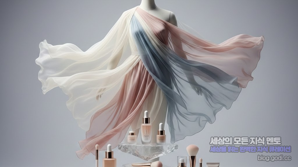 내 안의 정적을 깨우는 우아함: ‘플루이드 노마드’ 스타일과 ‘퀀텀 레이어링’ 뷰티 루틴