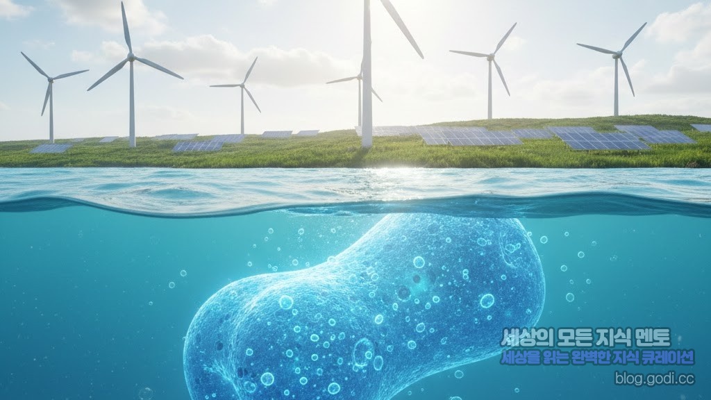 바닷속 ‘거대한 스펀지’가 탄소를 흡수한다? 블루카본(Blue Carbon)의 놀라운 비밀