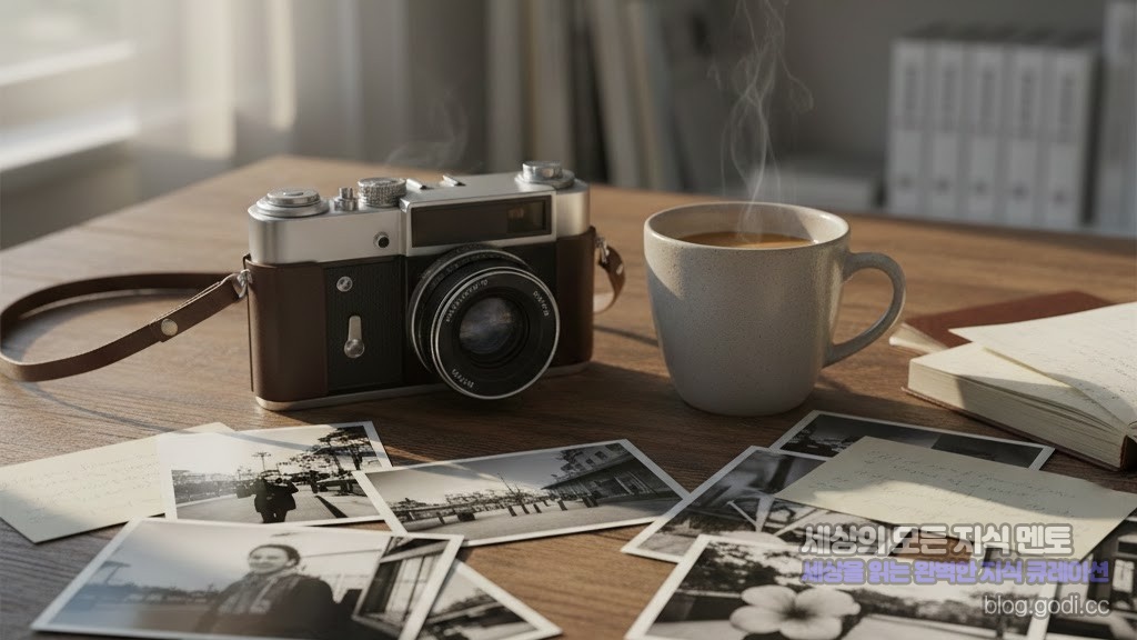찰나를 영원으로 기록하는 습관, 나만의 ‘사진 아카이브’ 구축과 큐레이션 노하우