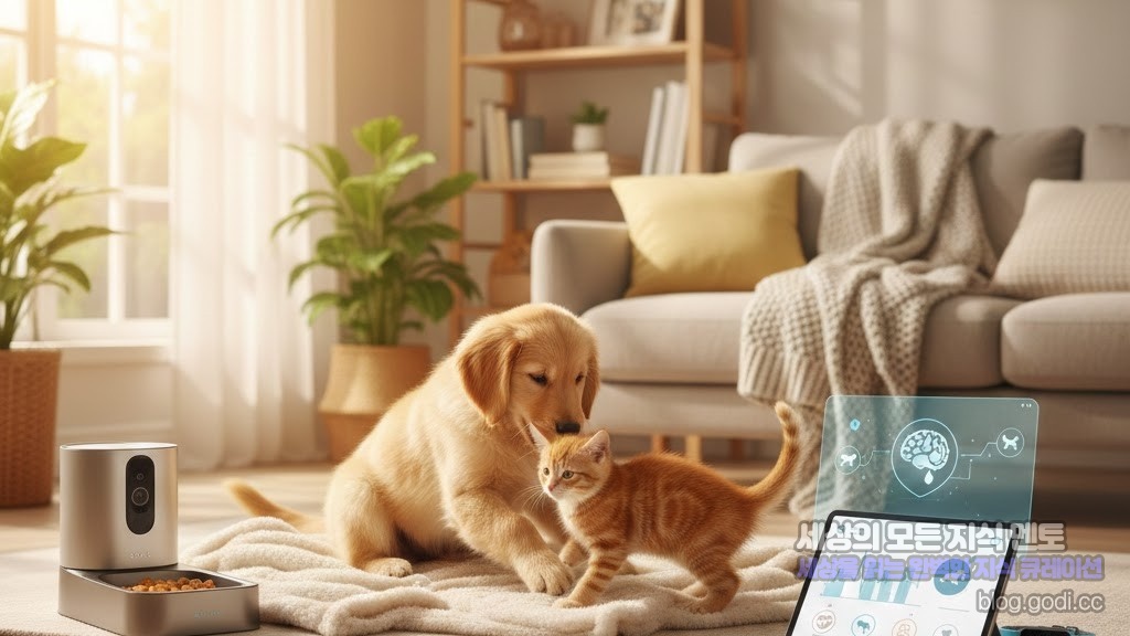 2026년 앞둔 우리 아이를 위한 스마트 펫케어: AI 행동 분석과 맞춤형 디지털 헬스케어 가이드