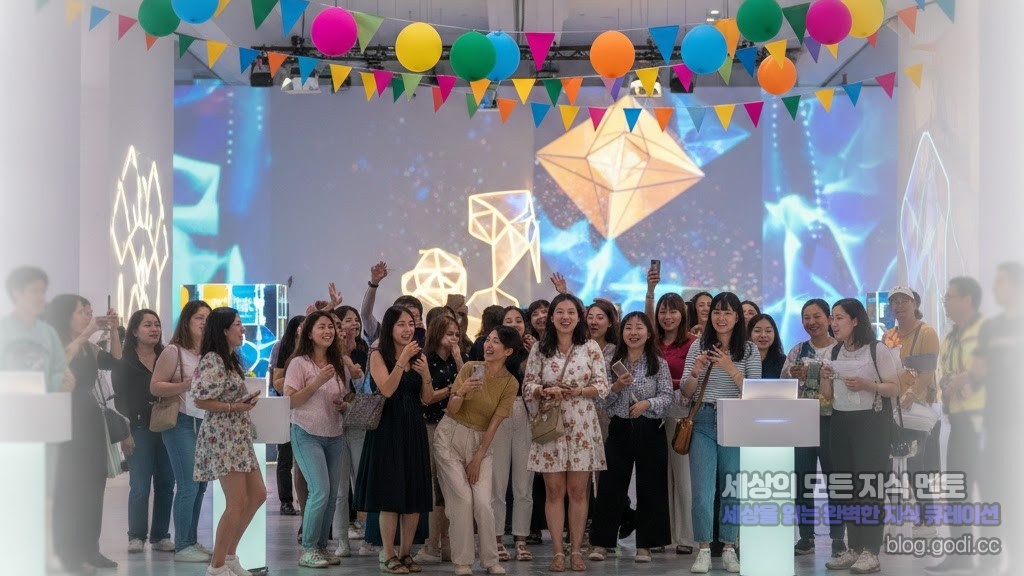 감도 높은 일상을 위한 선택, 지금 가장 뜨거운 팝업스토어와 전시 큐레이션