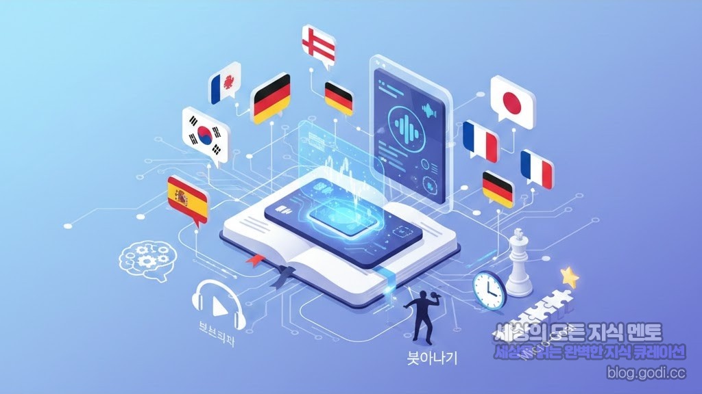 완벽주의를 버려야 들리는 언어의 세계, 2026년식 스마트 외국어 독학 가이드