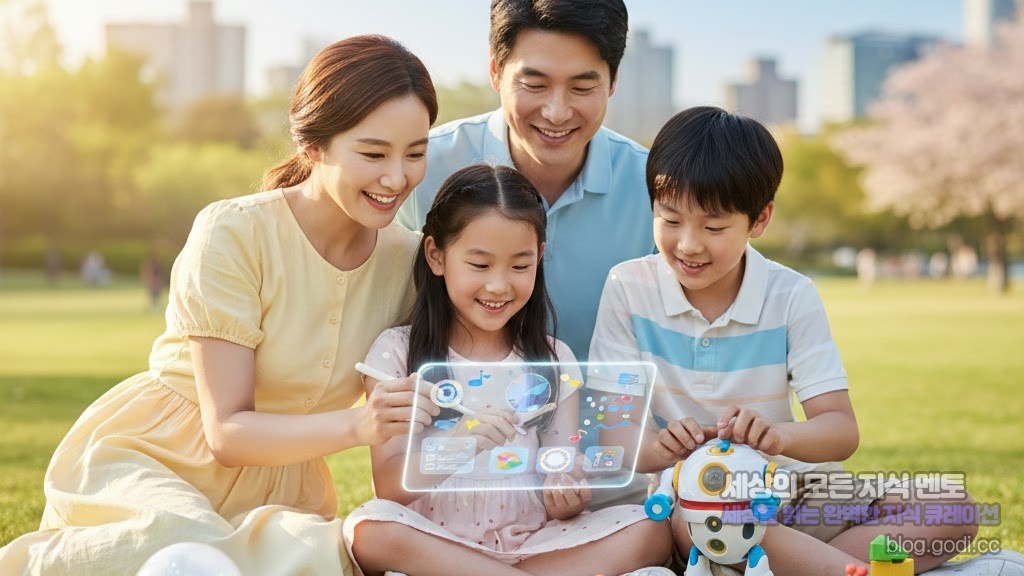 아이의 미래를 바꾸는 ‘디지털 자기주도성’, 스마트 기기 주도권을 아이에게 돌려주는 법