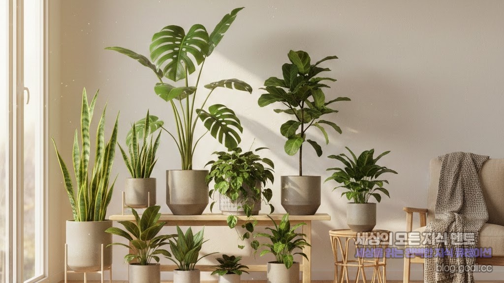 식물의 잠재력을 깨우는 ‘바이오-리듬 홈가드닝’: 당신의 거실을 치유의 숲으로 만드는 법