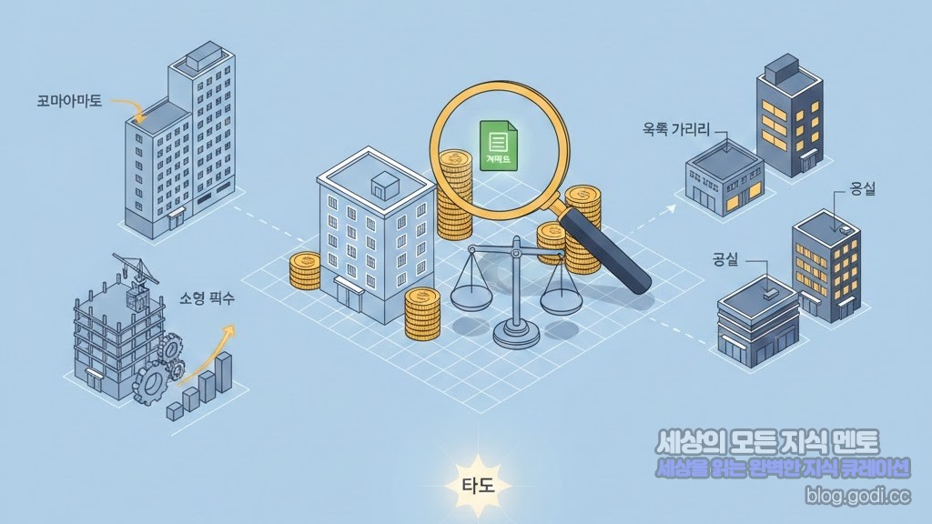 금리 변곡점의 부동산 생존 전략: ‘꼬마아파트’와 ‘틈새 경매’로 자산 체력 기르기