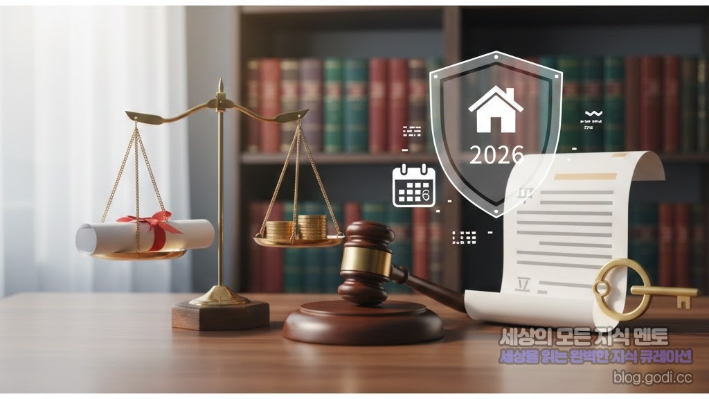 임대차 계약 전 필수 체크! 나만 몰랐던 ‘확정일자’와 ‘대항력’의 모든 것