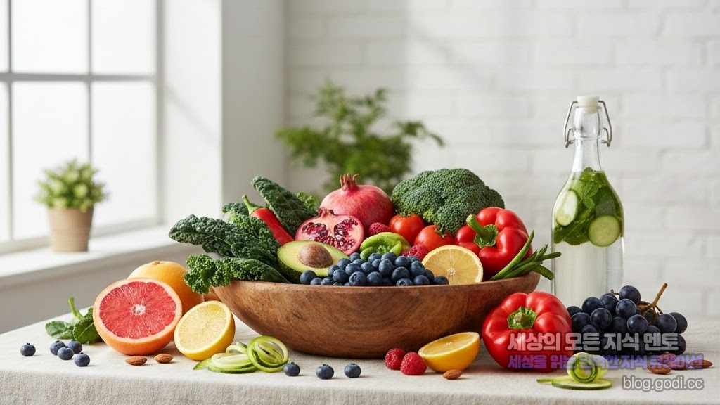 보이지 않는 노화의 주범 ‘당독소’를 차단하라: 피부와 에너지를 지키는 최종 당화 산물(AGEs) 해킹법