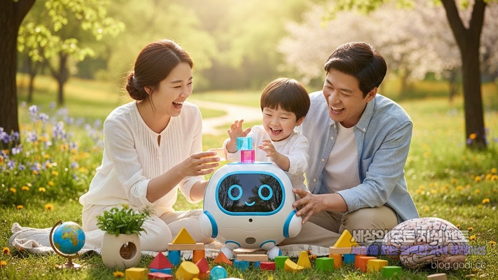 아이의 뇌를 깨우는 ‘공생 지능’ 육아: AI와 공존하며 협력하는 마음 키우기