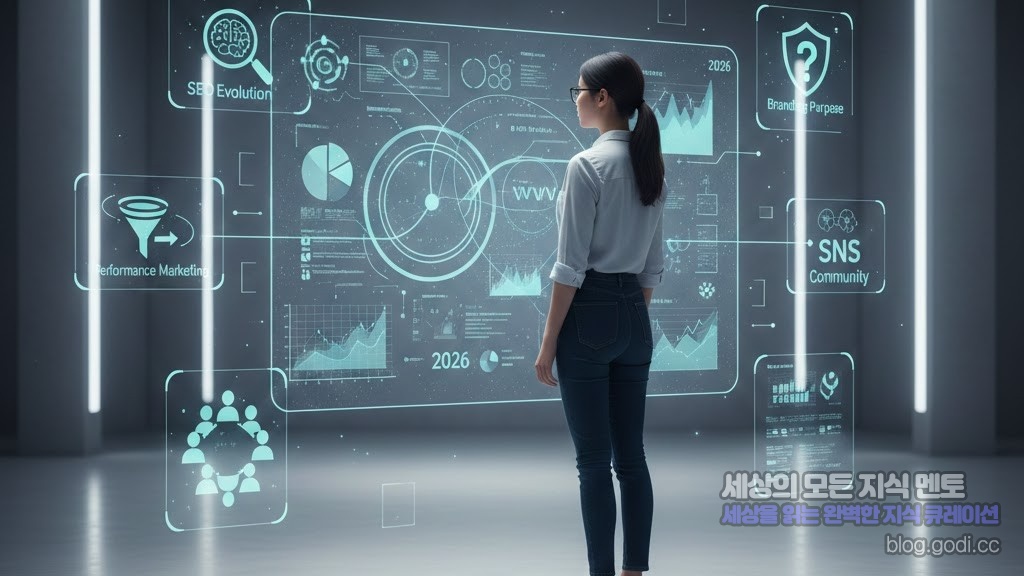 복잡한 마케팅 데이터 속에 길을 잃으셨나요? 2026년형 ‘초개인화 브랜딩’ 성공 공식
