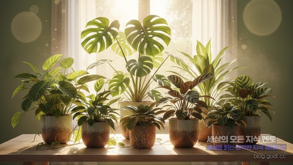 식물의 뿌리가 숨 쉬는 집, ‘근권부(Rhizosphere) 마이크로 기후’ 관리가 결정하는 홈가드닝의 품격