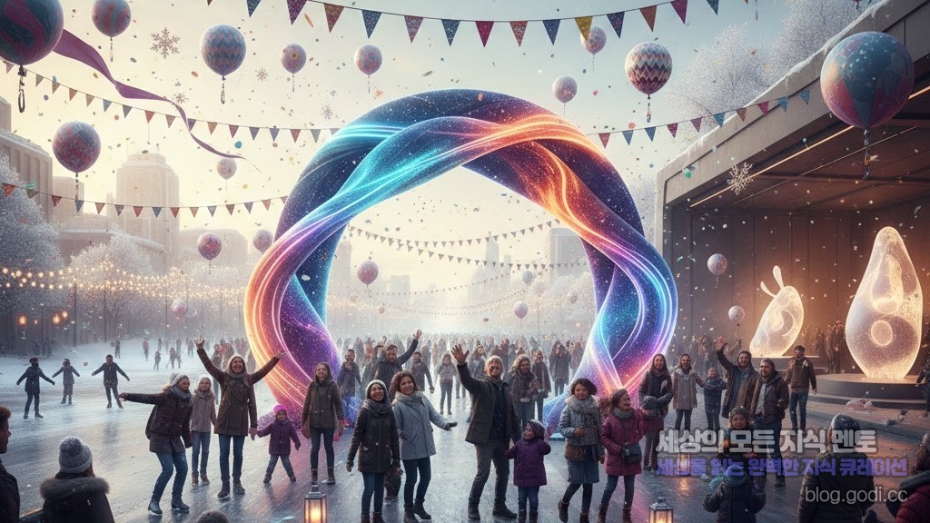 새해의 감각을 깨우는 외출: 몰입형 팝업과 전국 겨울 축제 가이드