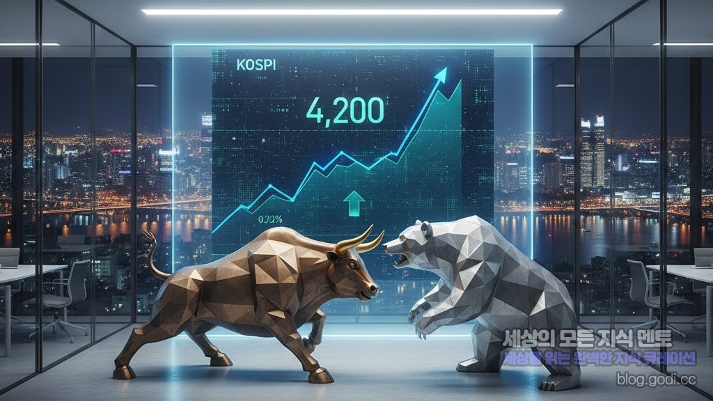 코스피 4,200 안착, 1월 효과 톡톡히 누리는 포트폴리오 비법