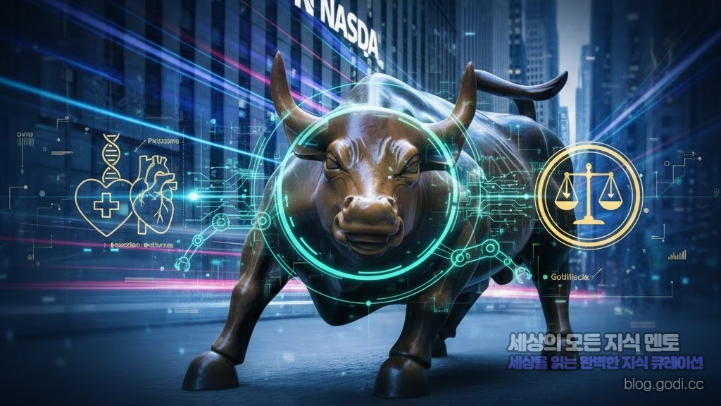 단순한 AI를 넘어 ‘에이전틱(Agentic)’과 ‘정밀 의료’로, 미국 증시의 새로운 성장 엔진 찾기