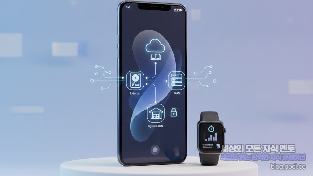 스마트폰 용량 부족 해결사! 클라우드와 외장 스토리지 사이에서 길을 잃은 당신을 위한 가이드