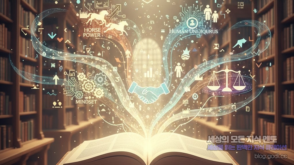 거대한 가속과 불확실성 속, 나를 지켜낼 단단한 지적 자산 쌓기