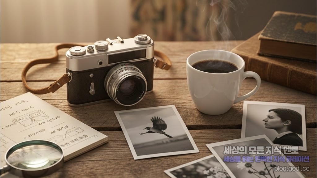 초점 하나로 사진의 완성도를 바꾼다, 초보에서 프로로 거듭나는 AF 모드 활용의 정석