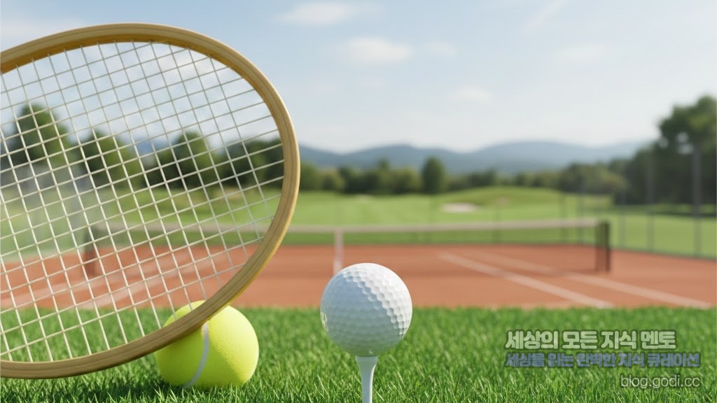 골린이와 테린이를 위한 ‘백스윙 아크’의 마법: 넓은 공간이 만드는 압도적인 파워의 비밀