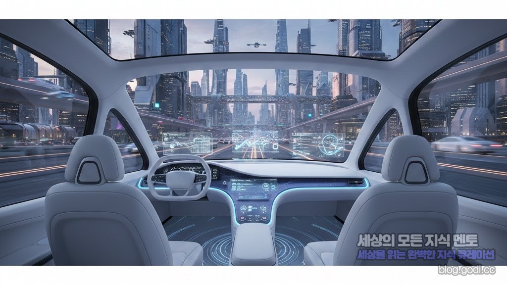 무거운 배터리 대신 ‘지능’을 채우다: 모빌리티 패러다임의 대전환