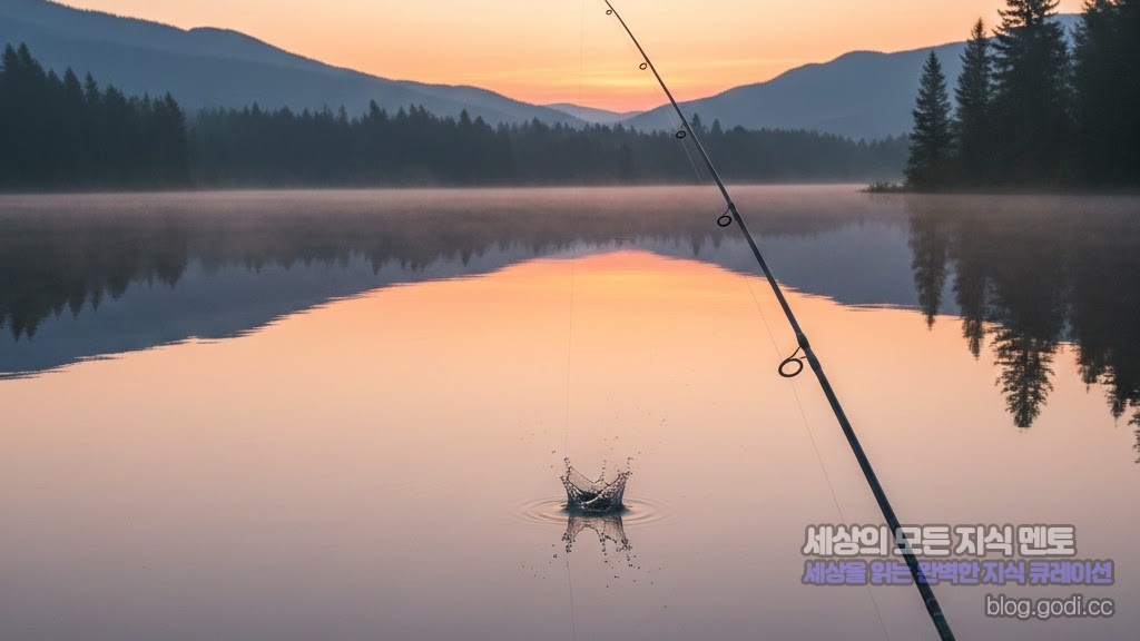 낚시의 숨은 승부처, ‘쇼크리더(Shock Leader)’의 과학: 대물도 놓치지 않는 결속의 미학