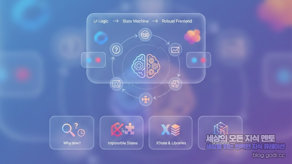복잡한 UI 로직의 구원자, ‘스테이트 머신(State Machine)’으로 견고한 프론트엔드 설계하기