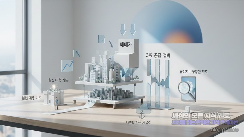 전세가 밀어올린 매매가, 2026년 주택 시장의 새로운 흐름과 똑똑한 대응 전략