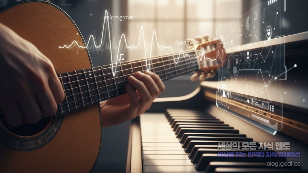 독학 연주의 품격을 바꾸는 리듬의 미학: 초보 티를 벗겨내는 실전 그루브와 악기 매칭 노하우