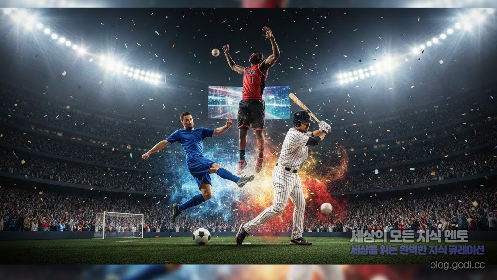 2026년 대격변 예고! 해외 축구 이적 시장과 메이저리그·NBA 긴급 리포트