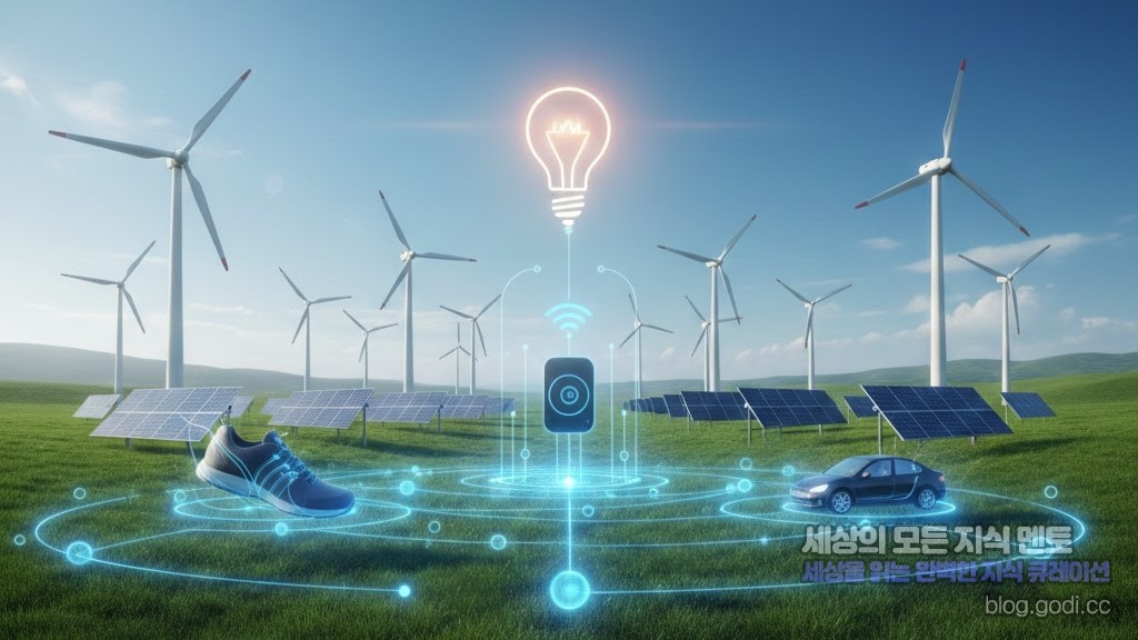 버려지는 ‘진동’이 전기가 된다? 에너지 하베스팅(Energy Harvesting)이 만드는 마법 같은 일상