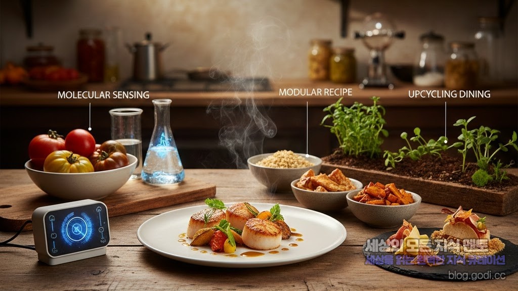 미식의 유통기한을 늘리는 과학, ‘식재료 타임리스(Timeless)’ 관리법과 커스터마이징 레시피