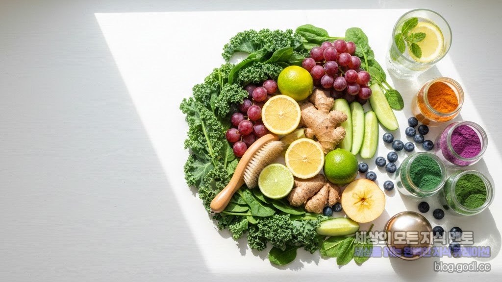 내 몸의 ‘독소 배출’ 스위치를 켜는 법: 림프 시스템 최적화와 바이오해킹 전략