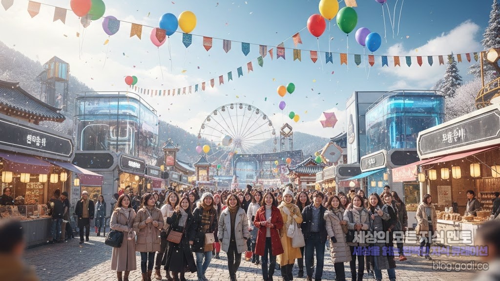 취향과 기술이 만나는 신년 외출, 1월에 주목해야 할 팝업 트렌드 & 전국 축제 가이드