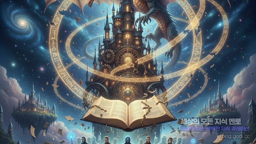 웹소설 서사의 새로운 심장, ‘운명적 루프’와 ‘시퀀스 개입’ 트렌드 분석