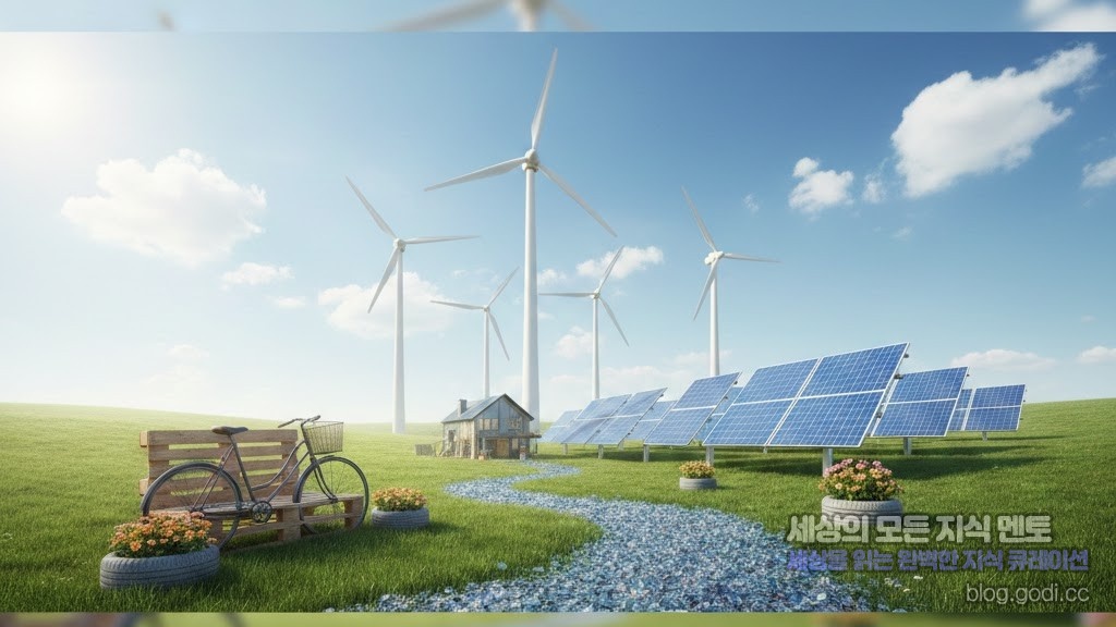 쓰레기의 화려한 변신, ‘순환경제’가 그리는 지속 가능한 라이프스타일