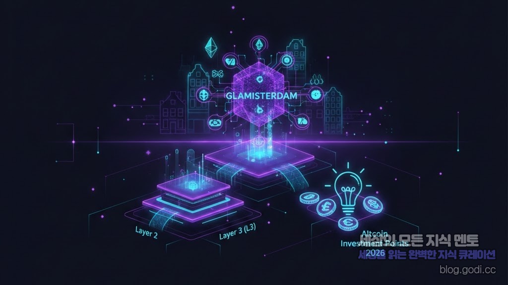 가스비 걱정은 이제 그만! 이더리움 ‘글람스테르담’ 업데이트와 레이어3가 바꿀 우리의 투자 일상