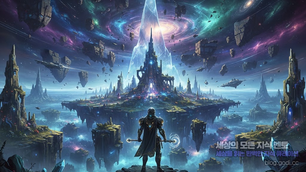 우주적 상상력의 완성, 신작 ‘코스믹 테일즈: 무한의 조각’ 심층 리뷰 및 공략 가이드