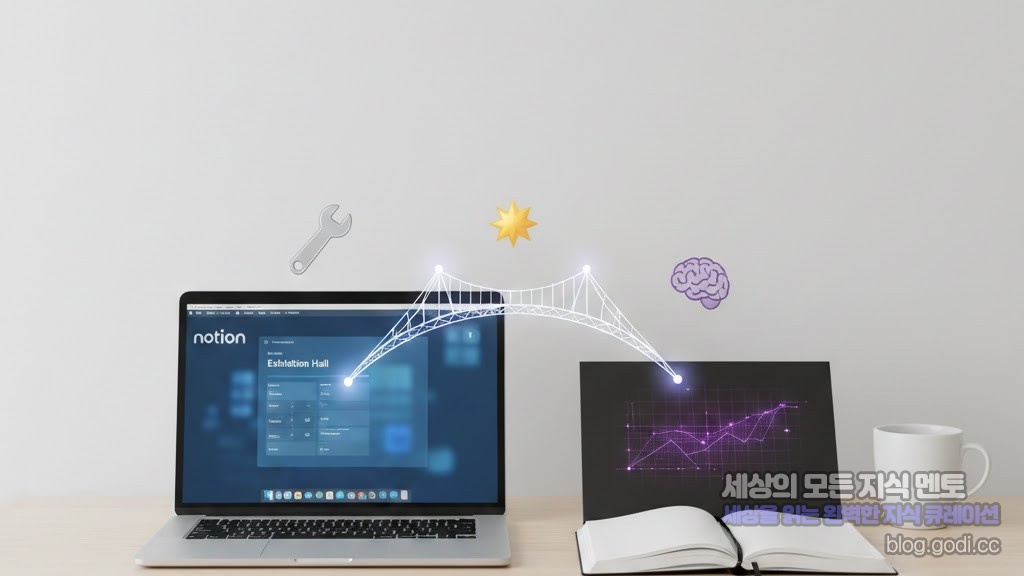 복잡한 협업의 시대, 노션과 옵시디언으로 나만의 ‘지식 엔진’을 가동하는 법